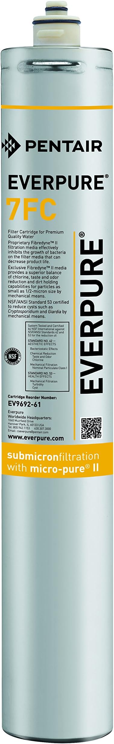 Everpure 7Fc Cart 1Pk