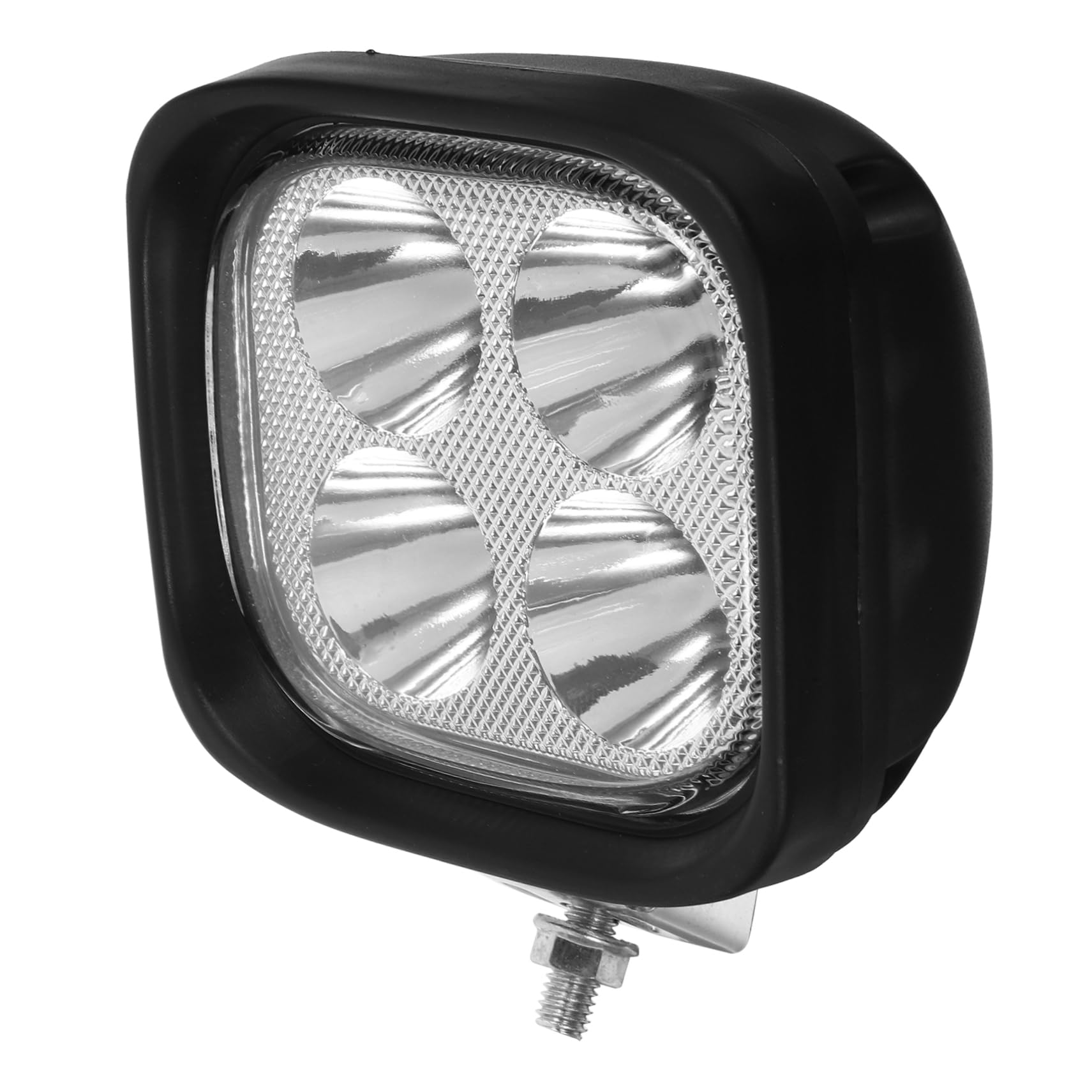 2pièces Éclairage Led De Chariot Élévateur Ampoule Haute Luminosité Installation Facile Matériaux Plastiques Accessoire Pratique Pour Modèles De Chariots Élévateurs