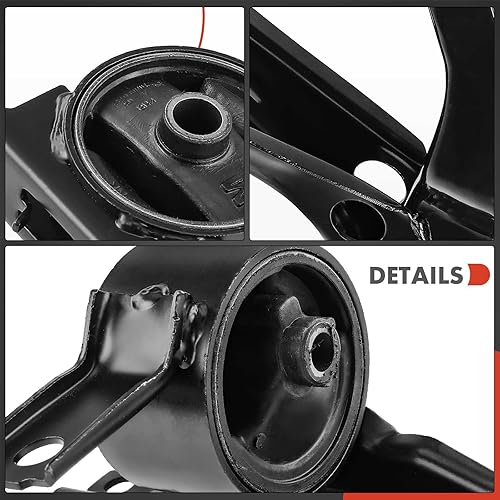 Miniatura 8 de A-Premium Juego de 3 soportes de motor de motor delantero y trasero compatibles con Jeep Patriot, Compass 2007-2017 y Dodge Caliber 2007-2008 y