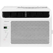 Hisense 6000 BTU Window Air Conditioner Unit for Bedroom Garage Single Living Room, Small Ultra Slim AC with Dehumidifier Fan, Air conditioner for home 250 Sq. Ft.