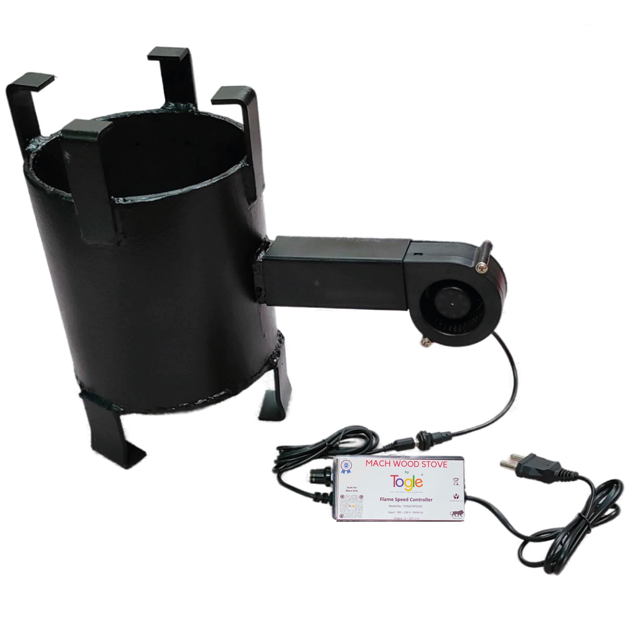 Mach Wood Stove 2022 | Advanced Technology Wood Stove | Replacement for Gas  Stove | Smokeless Wood Stove | Diodestore.com (DMW-Basic) : Amazon.in: Home  u0026 Kitchen