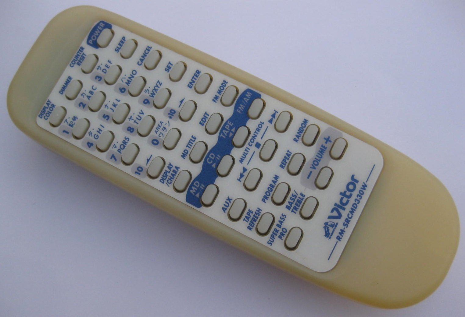 ビクター オーディオリモコン RM-SRCMD330S 蓋無 d2ldlup Amazon | ビクター オーディオリモコン RM-SUXQD7-S 蓋無