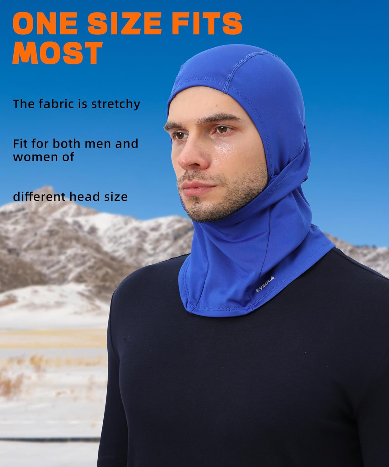 Balaclava Ski Mask for Men Cold Weather,Winter Thermal Face Mask Women for Snowboarding Motorcycle Cycling - Image 5