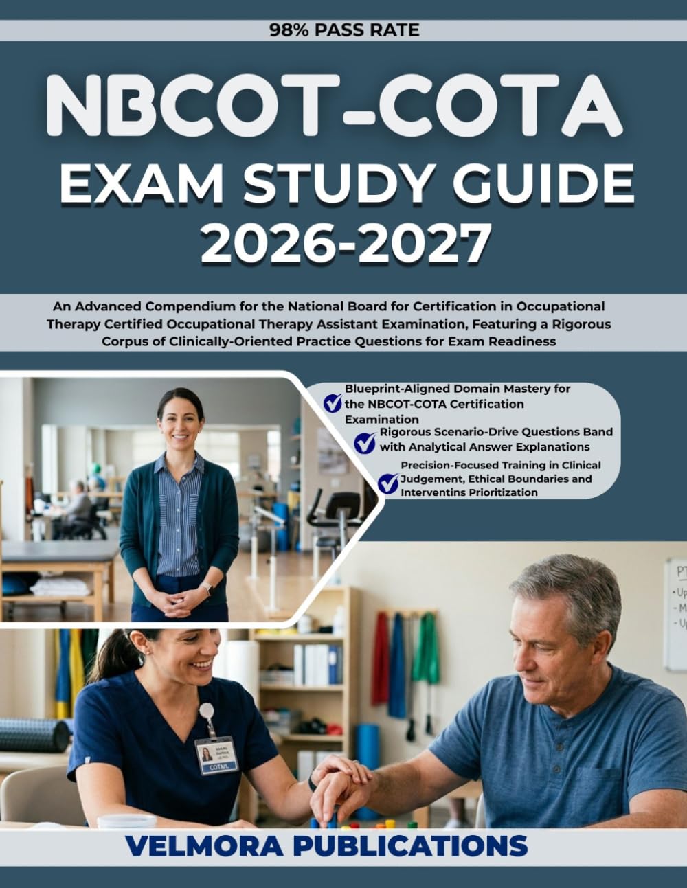 NBCOT-COTA EXAM STUDY GUIDE 2026-2027