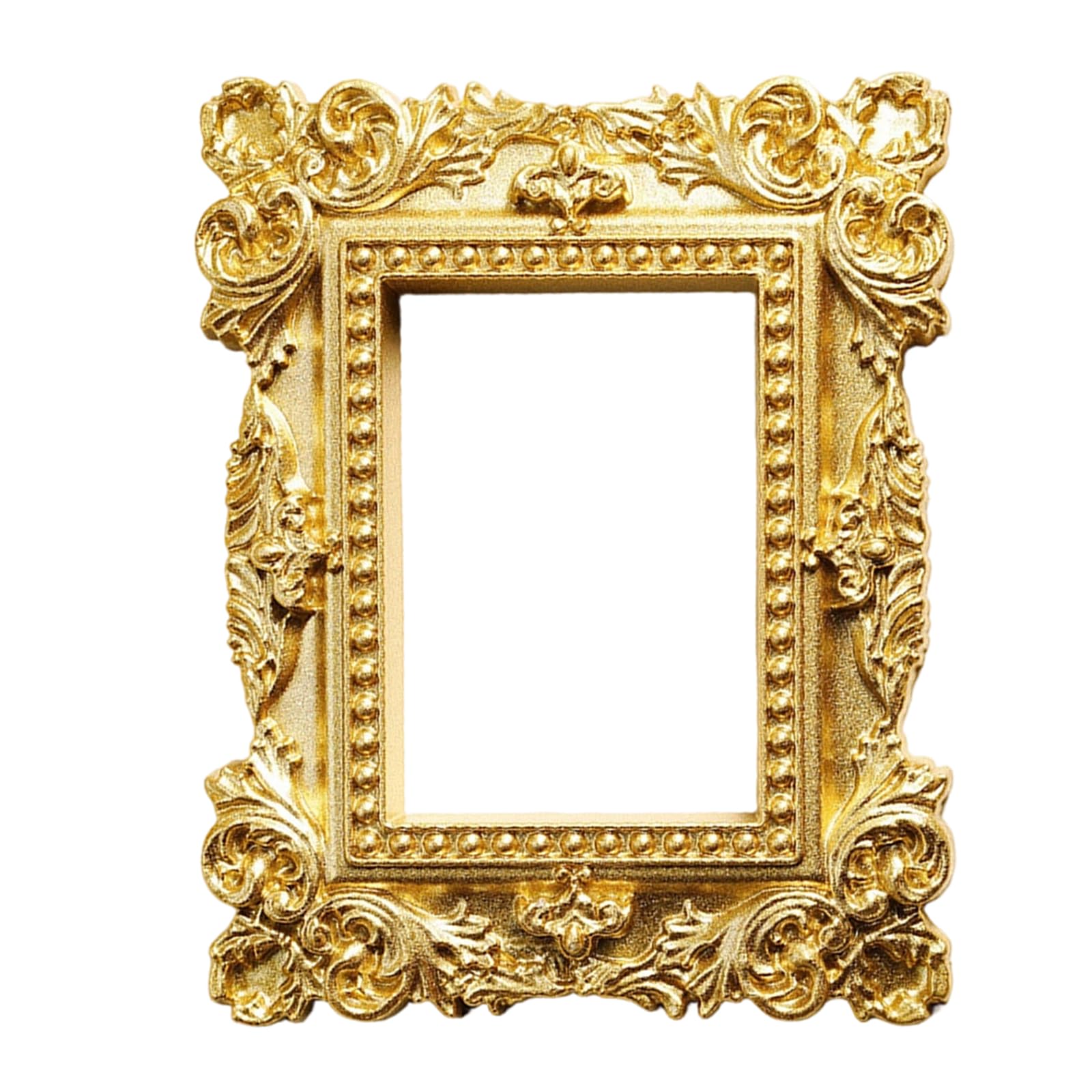NMFLAB Modern Display Frame for 3Inch Pictures Resins Construction for Long Use Resins Picture Holders for Fridge