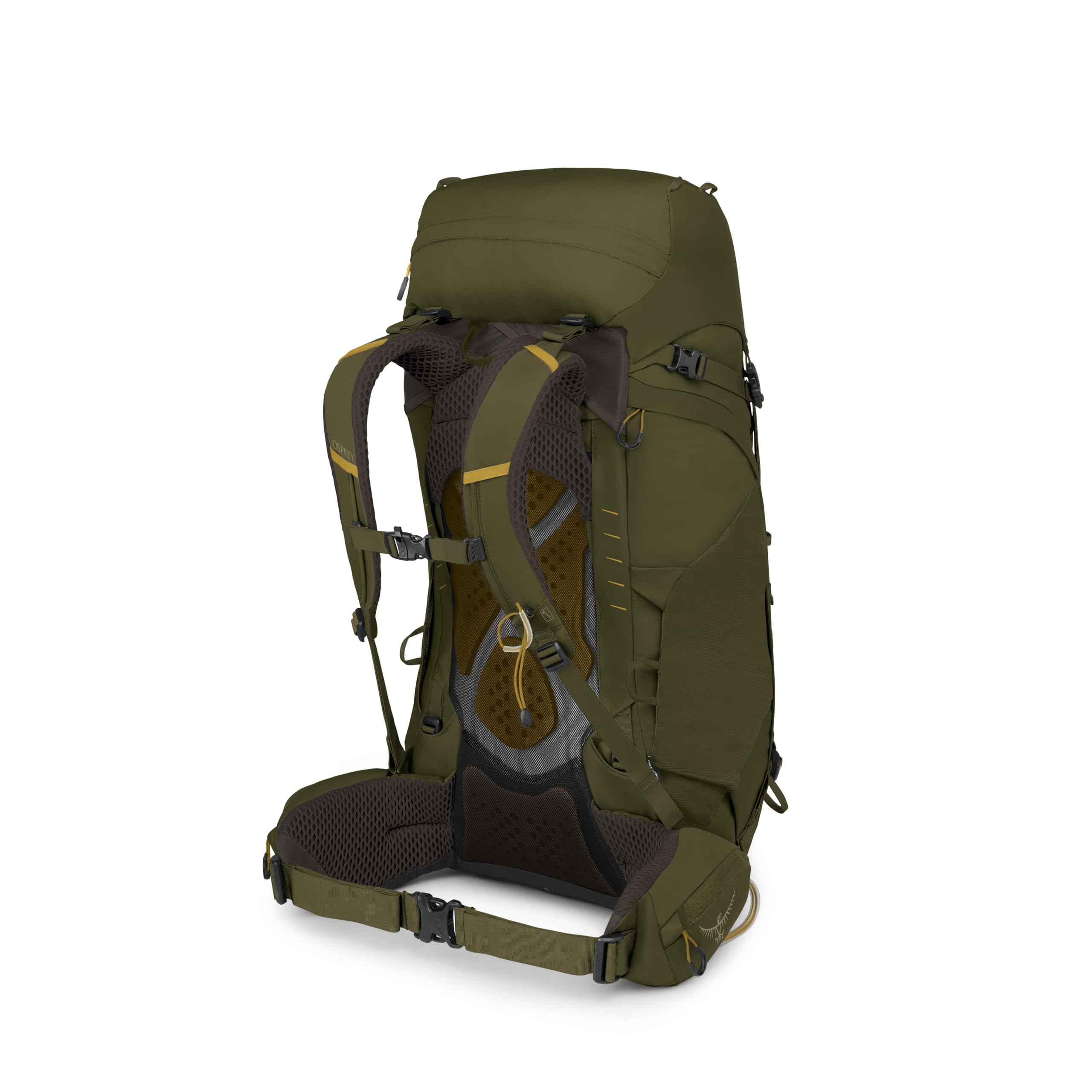 Osprey Kestrel Mochila de trekking para hombre, 48L S/M, Moss Green