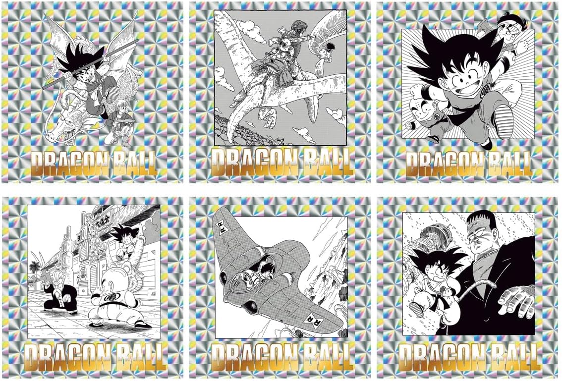 バンダイ(BANDAI) ドラゴンボール40周年記念 オリジナルイラストレーション シールウエハース２ ウエハース（焼菓子） 食玩 【BOX販売/20個セット】