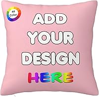 Vista 145 de Funda de almohada personalizada con nombre de texto fotográfico, funda de almohada impresa de dos lados para cumpleaños, Navidad, aniversario