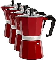 Vista 11 de Primula Cafetera Clásica para Estufa de Espresso y Café, Olla Moka para Preparar Café Italiano y Cubano, Cafetera Greca, Cafeteras, para 6 Tazas