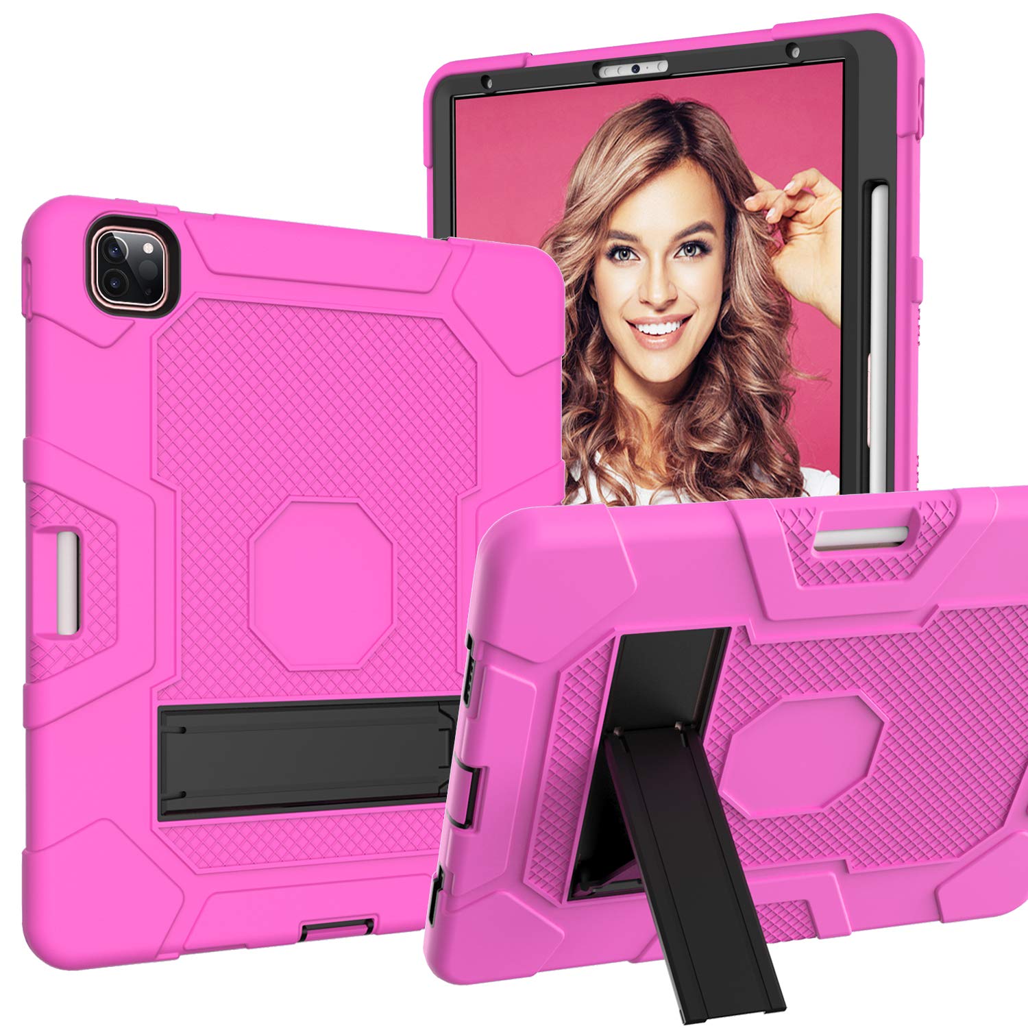 iPad Mini 6 Case, Shockproof Case with Built-in Screen Protector for Apple iPad Mini 6 8.3 inch 2021