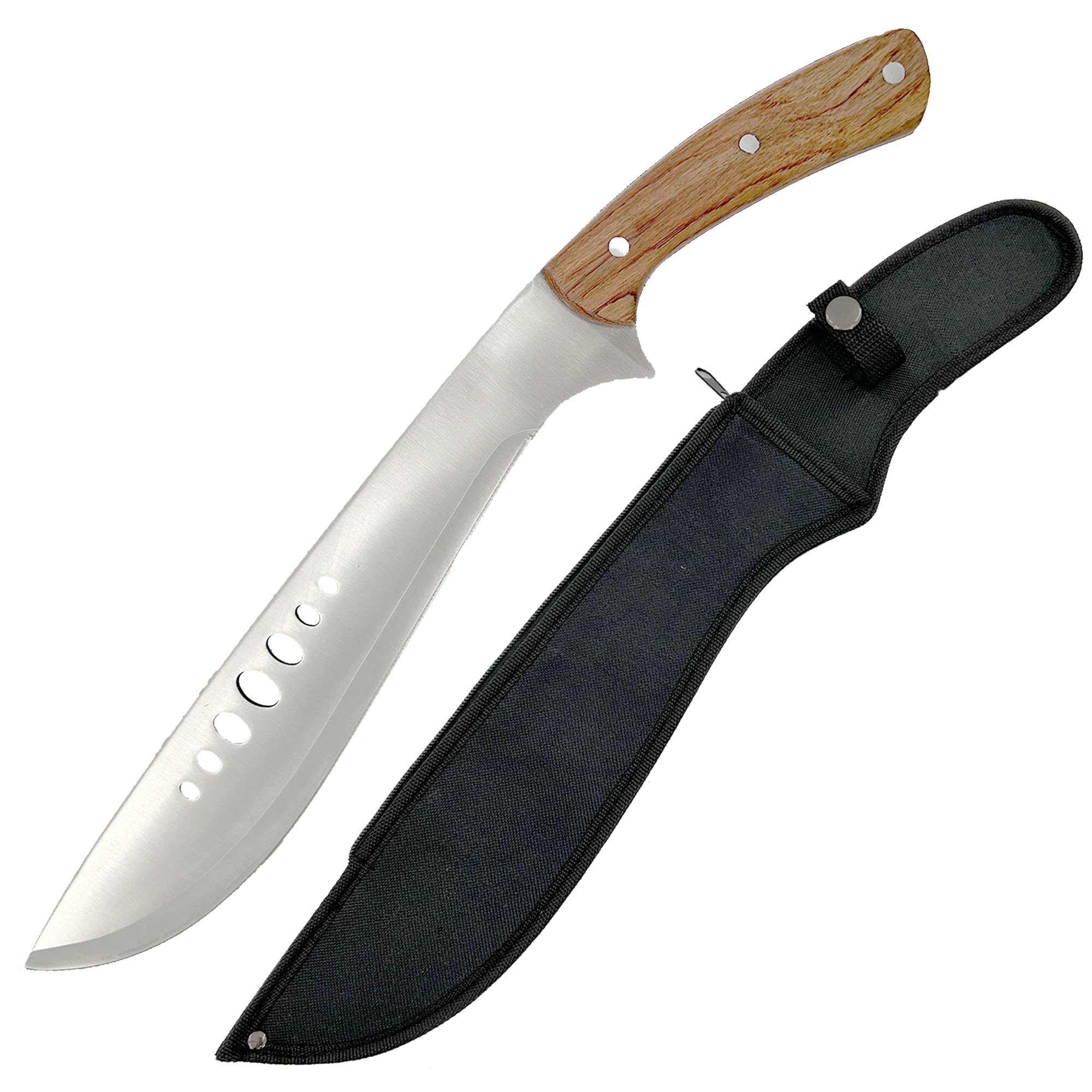MedievalDepot Book of Eli Stainless Steel Machete Knife Premium