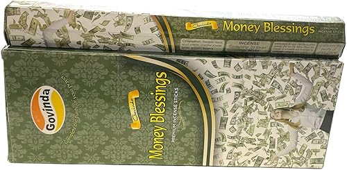 Miniatura 6 de Govinda Incienso  120 varillas de incienso, incienso premium, recubierto de masala (copal)