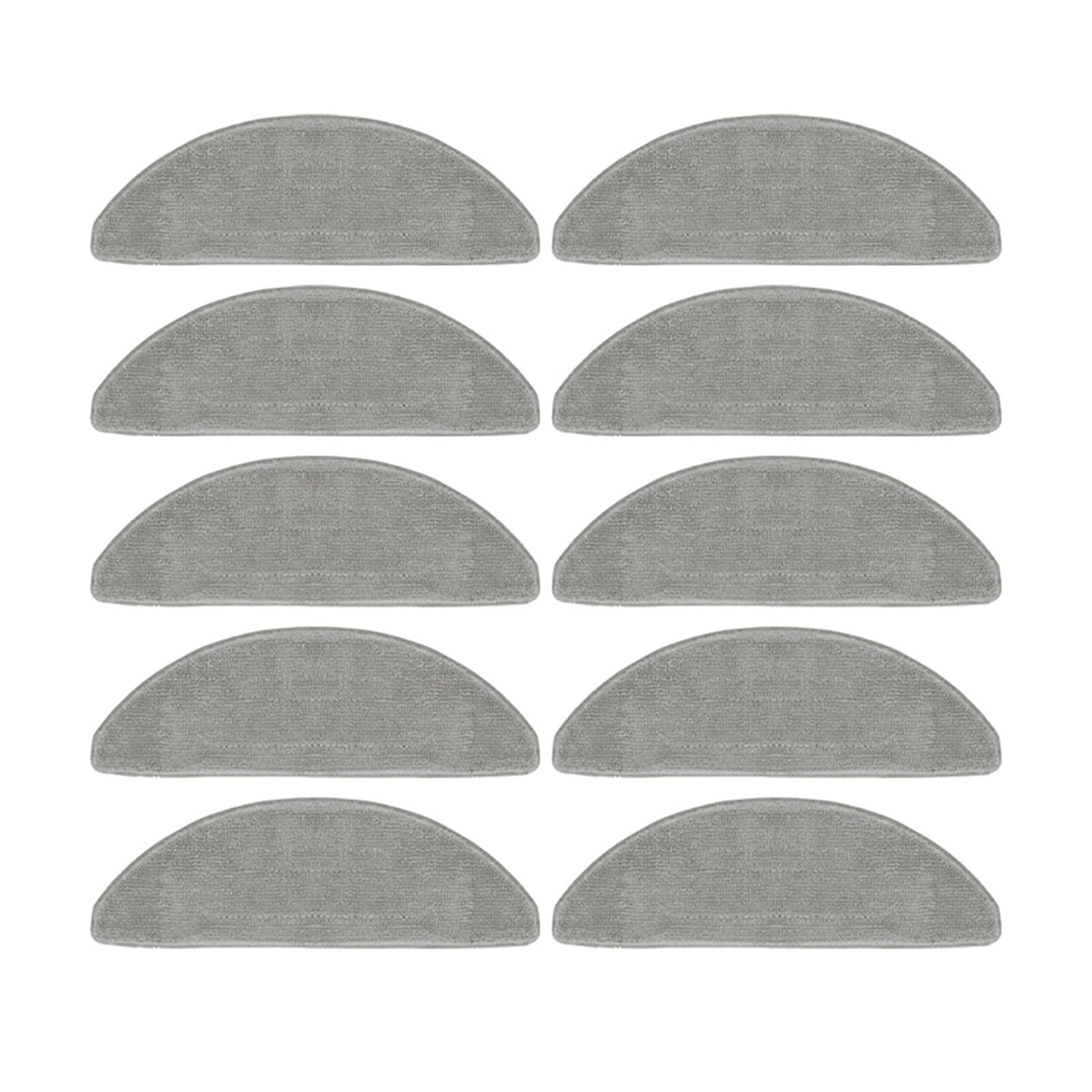 Vividcrate Robot Vacuum Sweeper Mop Pad,Compatible For Roomba,Combo I5 +/ J5 +/ I5 / J5 Robot Vacuum Cleaner Accessories Parts(10pcs)