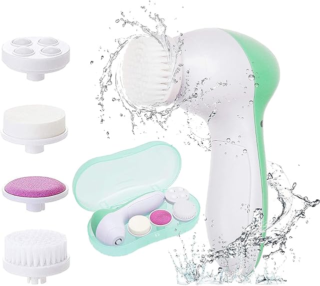 Silicone Face Mask Brush Mask Beauty Tool Hairless Soft Flexible Face Mask Applicator Face Brush for Applying Facial Mask, Eye Mask or DIY Makeup Tool Face Tools for Skincare (Green)
