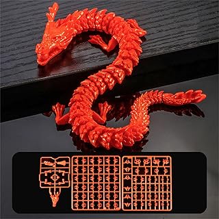 Dragon Toys, T13 Action Figure, 3D Printed Dragon Figures, Dummy 13 Action Dragon Figure, Multi-Jointed Movable Dragon 3D ...