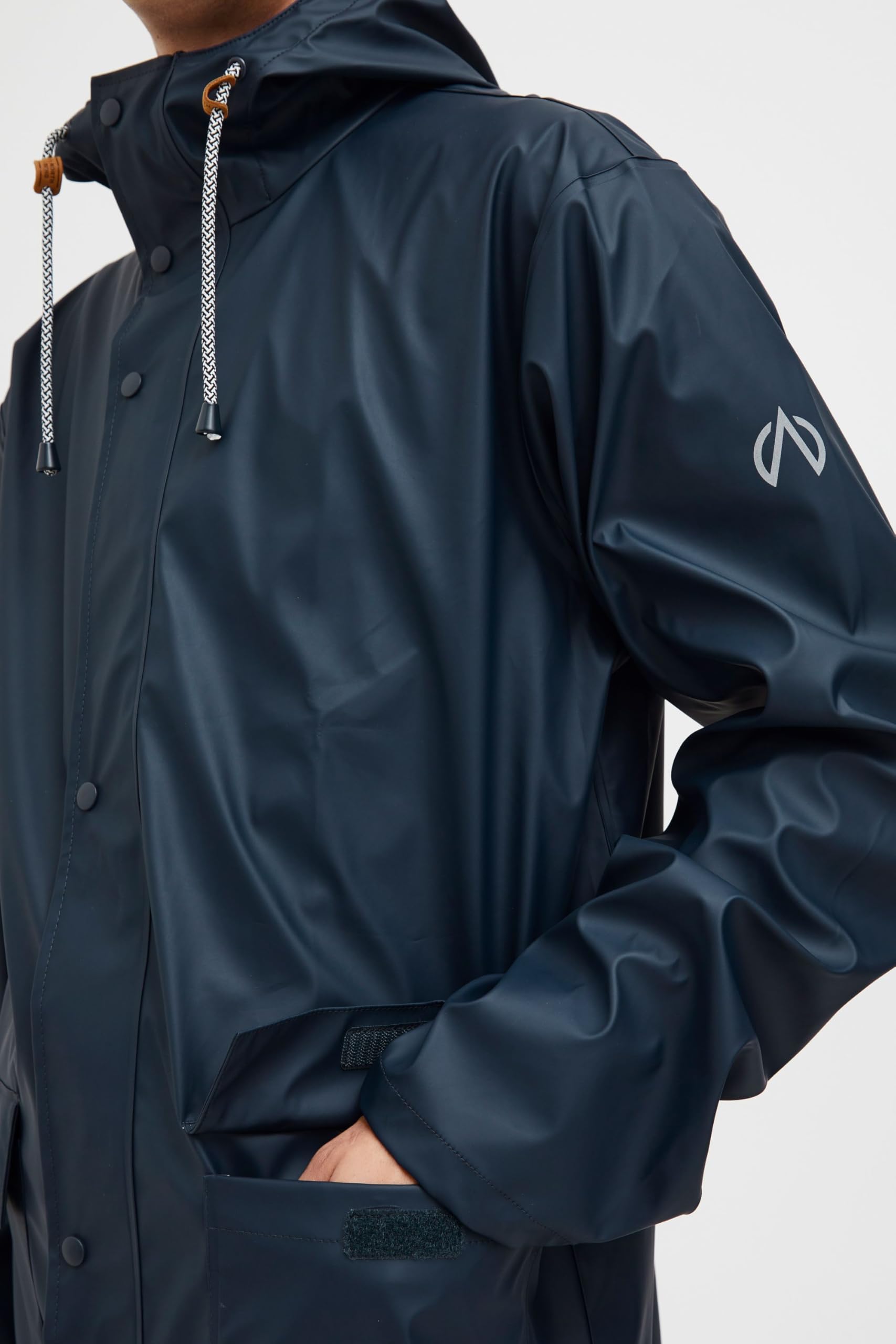 NBTorsten M Herren Regenjacke Übergangsjacke Jacke