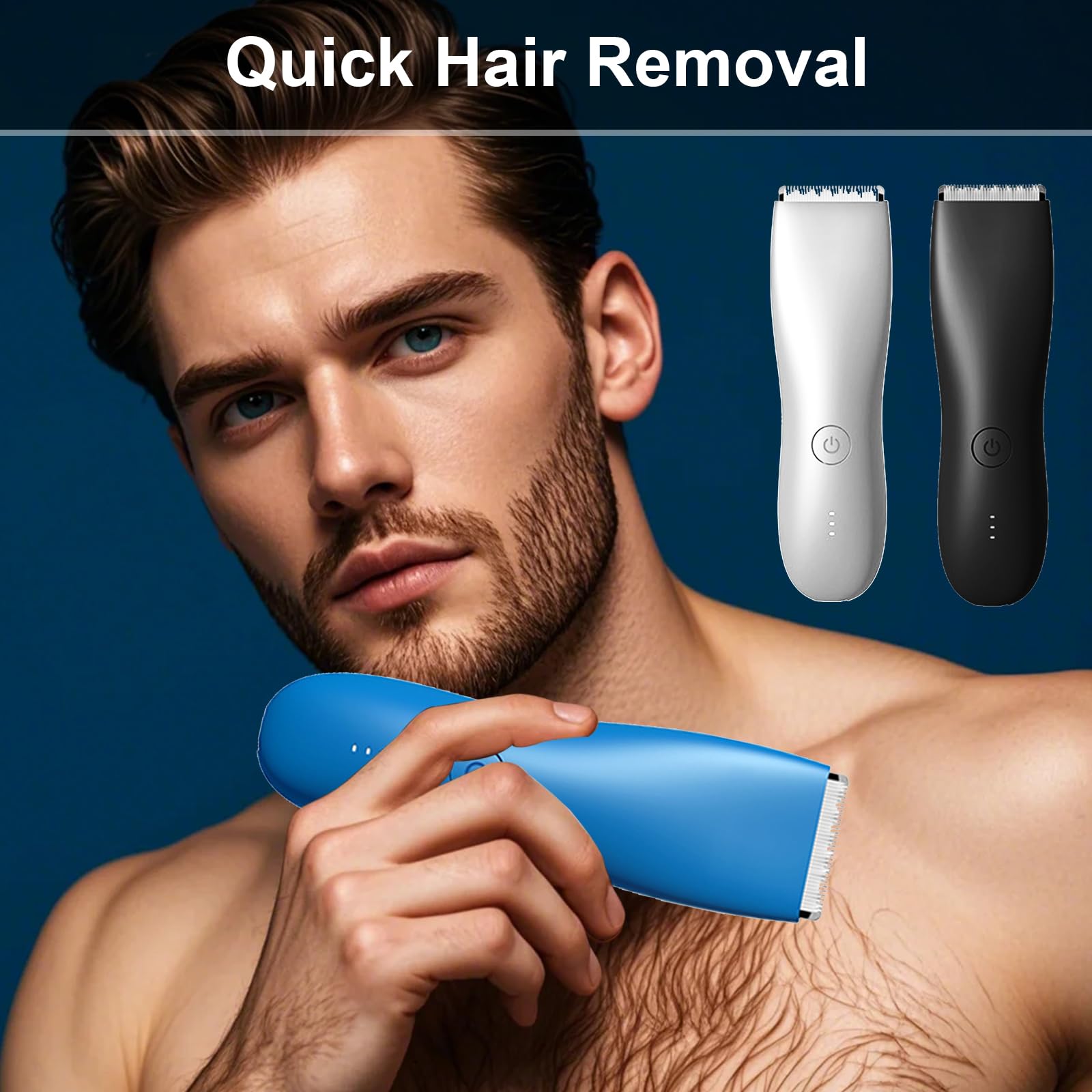 Dispositivo di depilazione elettrico Epilatore viso delicato per uomo donna trimmer ricaricabile epilatore liscio bikini trimmer trimmer