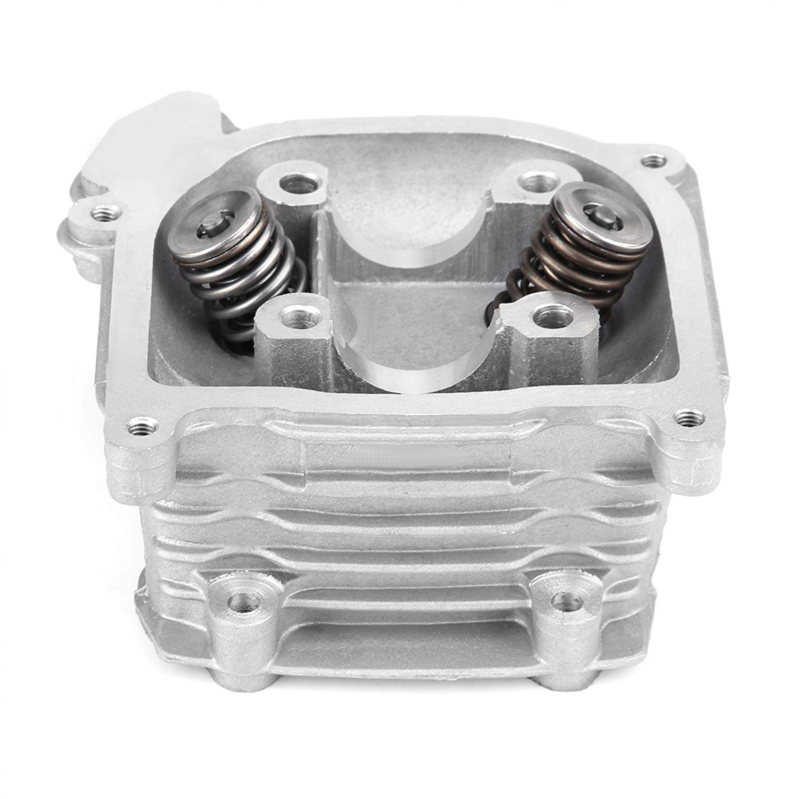 Motorzylinderkopf, Motorzylinderkopfbaugruppe, 47mm Fit für Gy6 72cc 80cc 4 Takt 139Qmb/139Qma