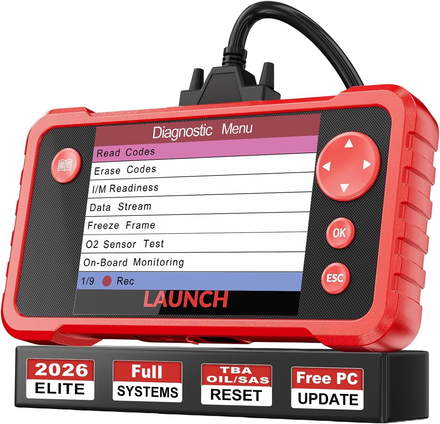 LAUNCH CRP123 V2.0 Plus Elite All System OBD2 Scan Tool
