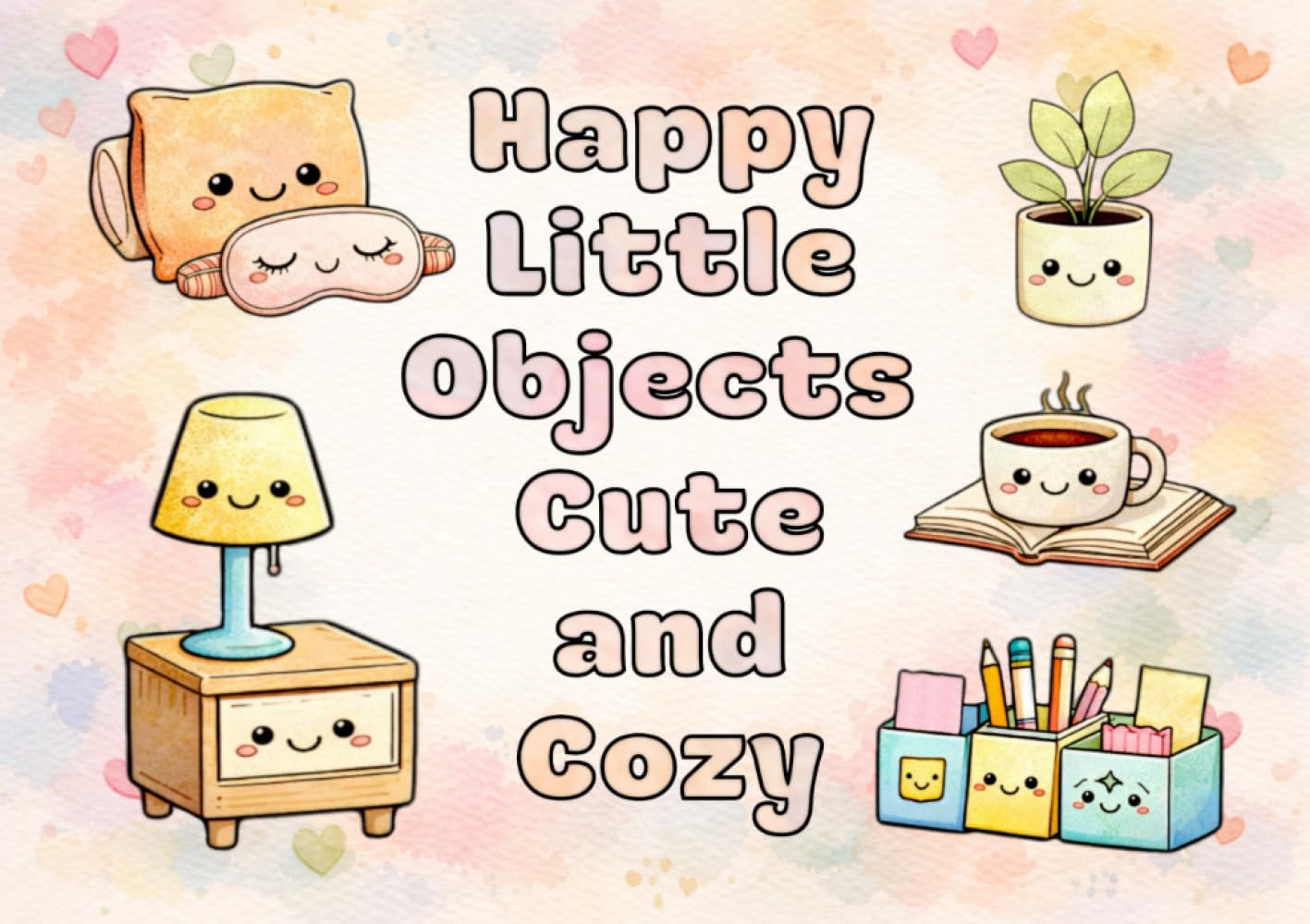 Happy Little Objects: Cute and Cozy