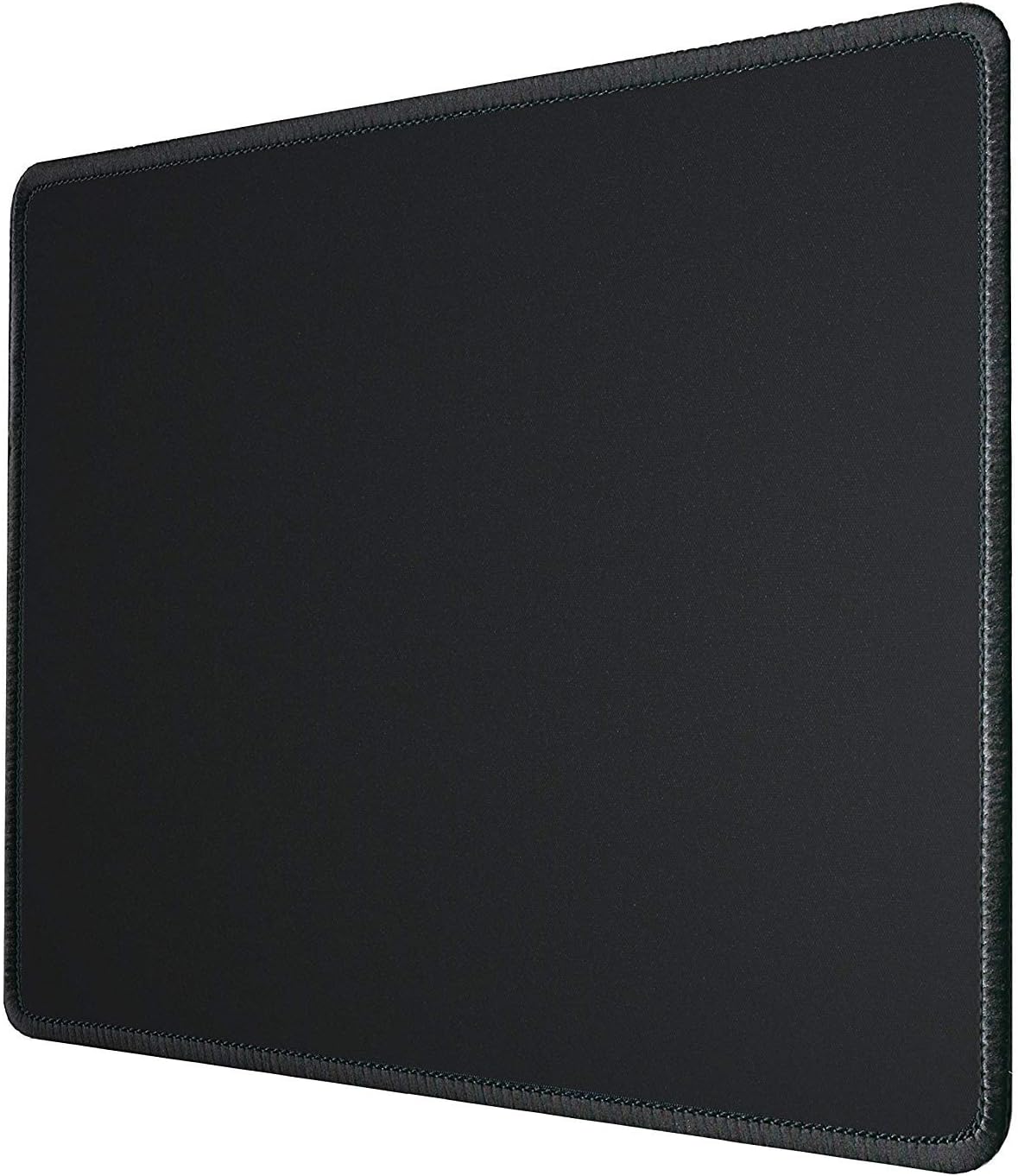 Silmo Mouse Mat Large 17 X 14 Inches / 44 X 35 Cm, Black Mouse Pad