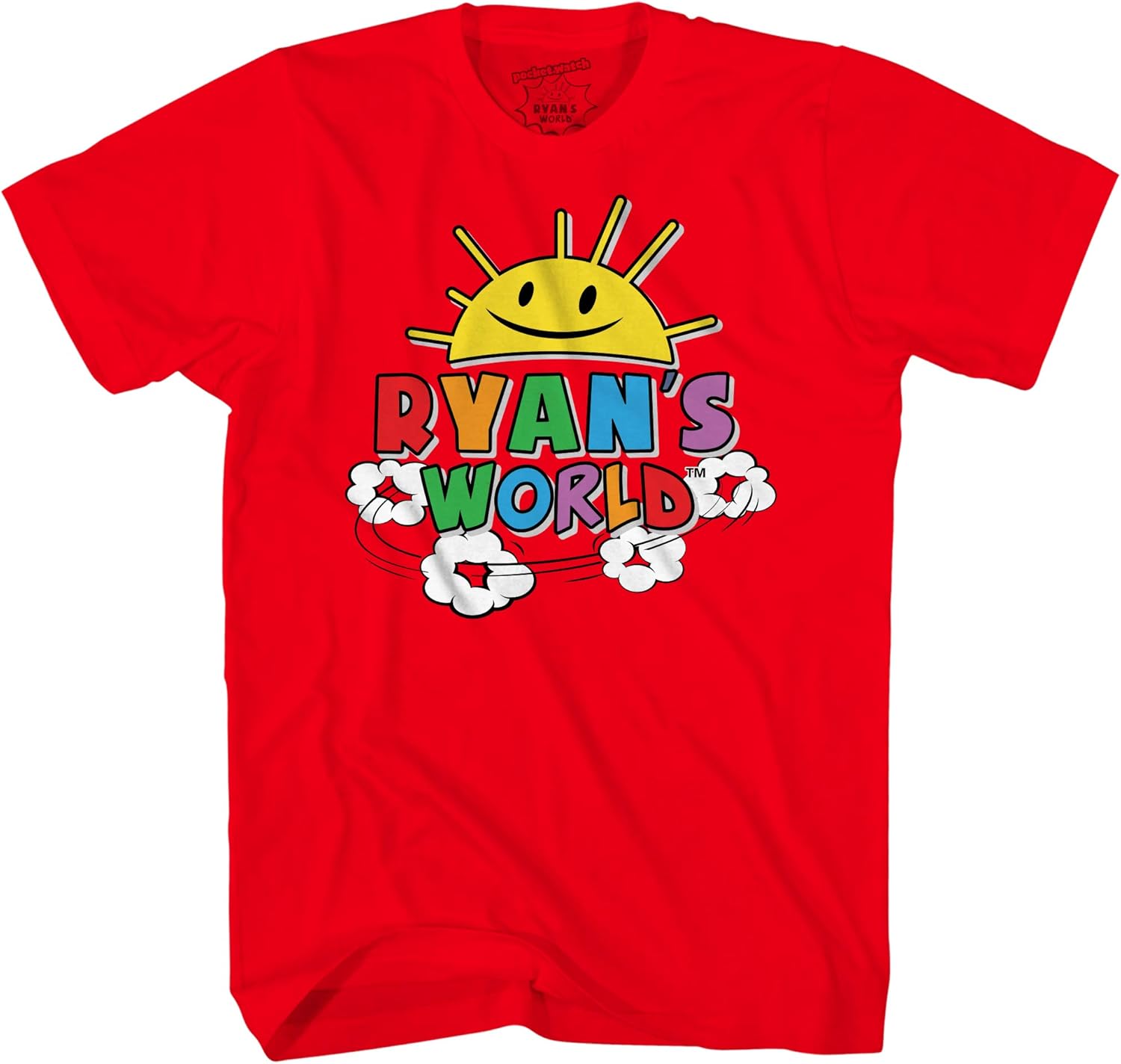 RYAN'S WORLD Cloud Logo Boys : Amazon.de