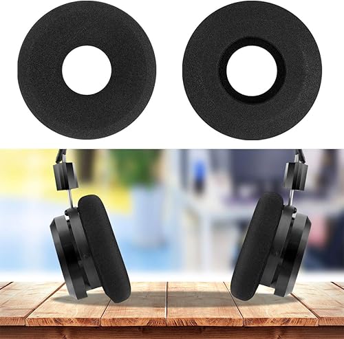 Miniatura 5 de Geekria Almohadillas de repuesto de espuma Comfort para auriculares GRADO PS1000, GS1000, SR80e, SR80i, SR125i, SR225i, SR60, SR80, SR125, GW100x