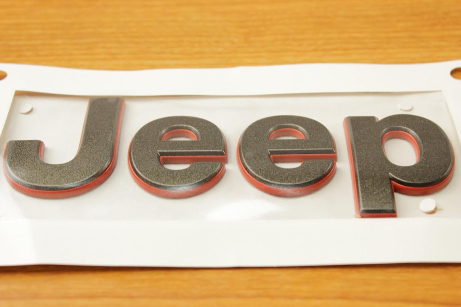 Jeep Renegade 75th Anniversary Edition Hood Emblem Nameplate Badge OEM