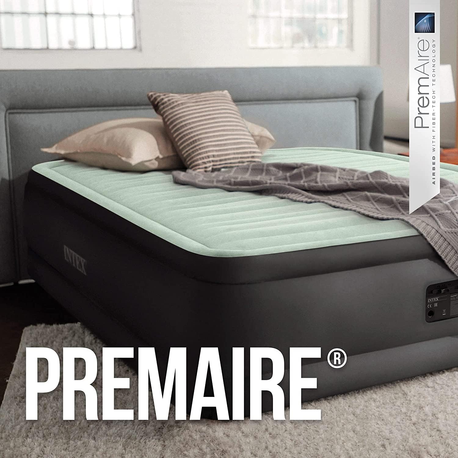 Intex - 64902ND - Lit D'Appoint Premaire I - Électrique 1 Pers