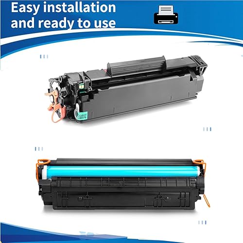 Miniatura 4 de Para cartuchos de tóner Canon Mf230 MF-230 funciona con IC MF230 MF233n MF236n MF232w MF-230 (2 negros)