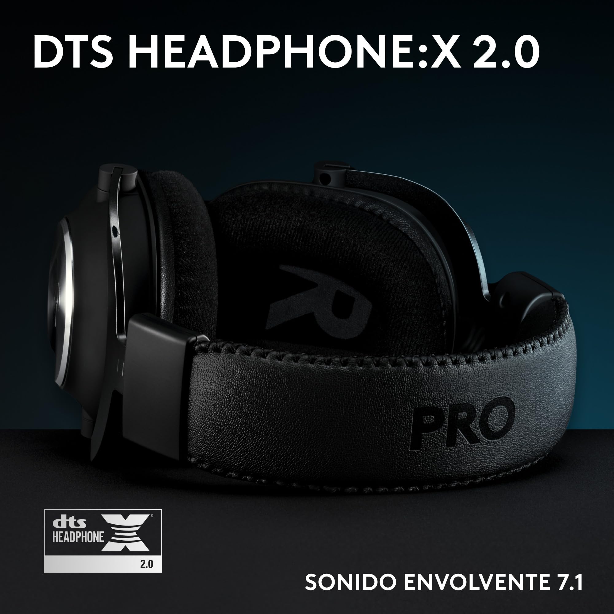 Logitech G Pro X SE Auriculares Gaming con Cable con micrófono: Mic Desmontable, DTS Headphone:X 7.1, para PC, Xbox One, Xbox Series X|S, PS5 y PS4, Incluye DAC USB – Negro