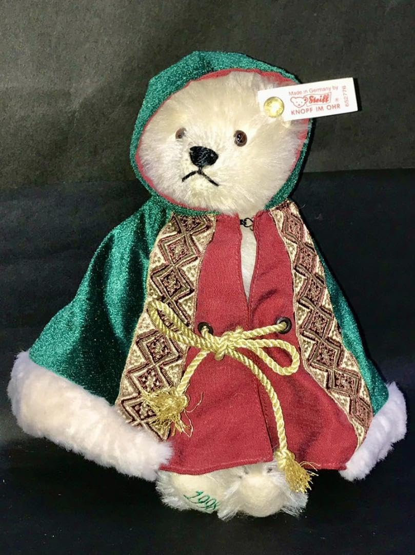シュタイフテディベア　リトルサンタ1998 シュタイフ リトルサンタ 1998 setife little santa - メルカリ