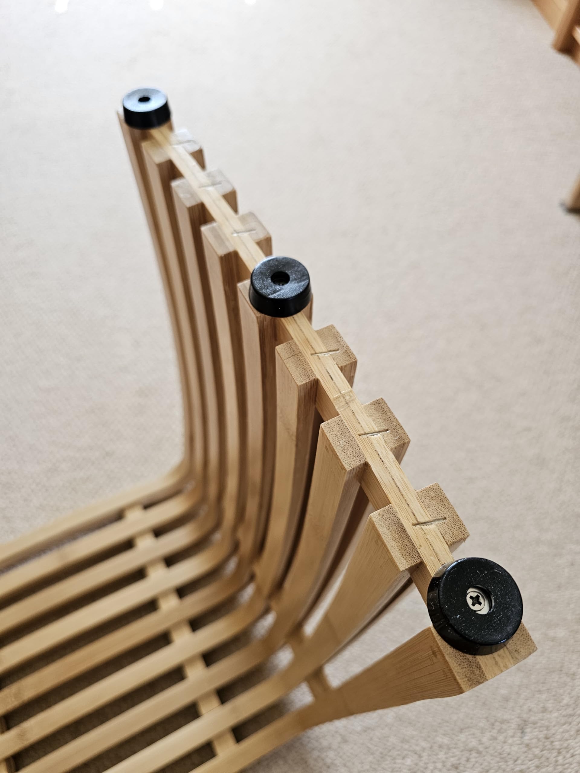 Amazon.de: Schulte Badhocker aus Bambus, 46 cm hoch, rutschfest und  ergonomisch, belastbar bis 130 kg, Stabiler Badezimmer- und Duschhocker