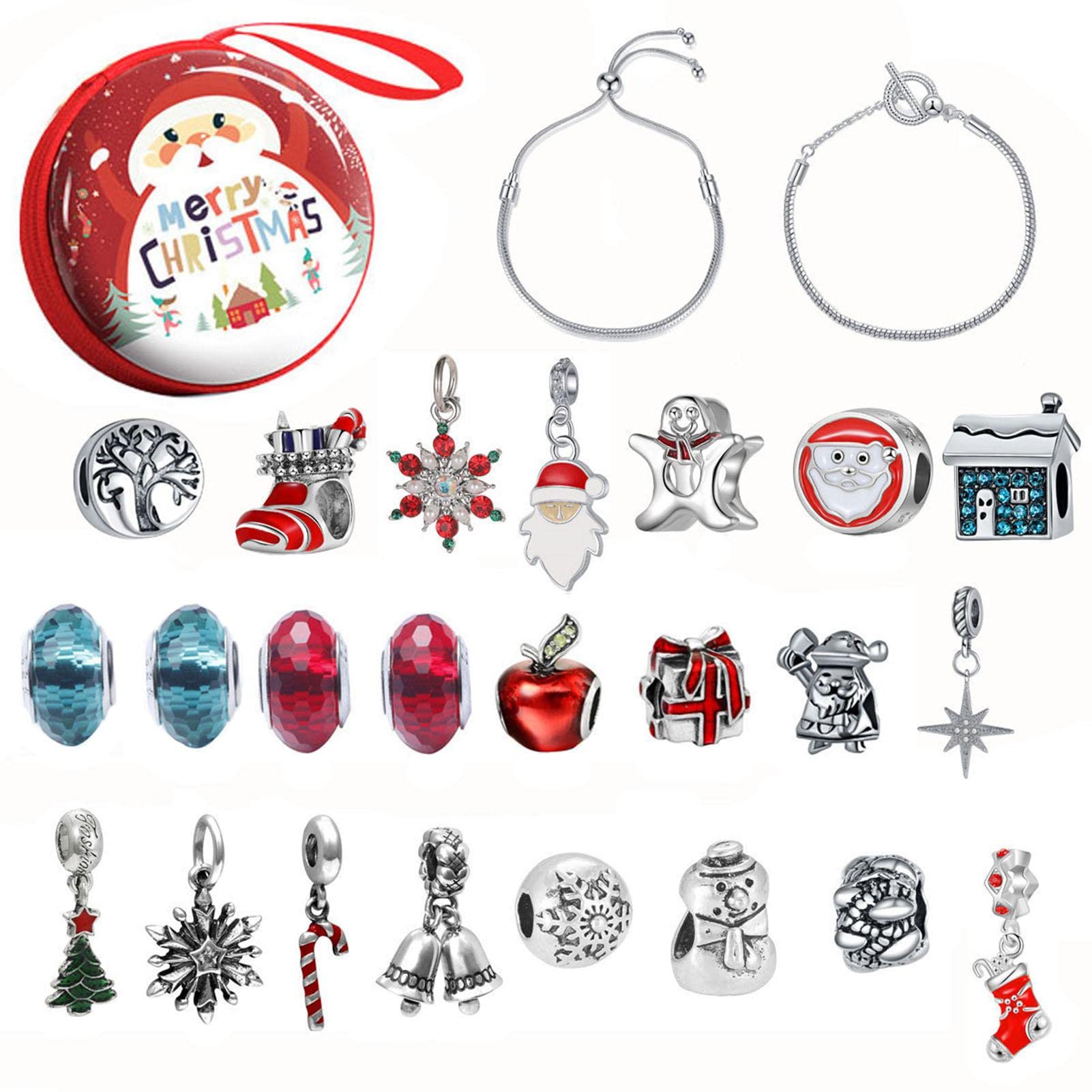 Buy Richolyn Advent 2023, Advent Christmas, Jewelry Necklace DIY Beauty