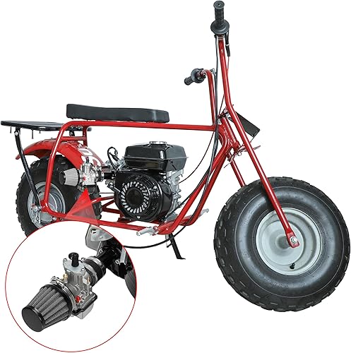 Miniatura 5 de GREHUA Mejora PWK 0.945 in Carburador Filtro de Aire Colector de Tubo de Admisión para Coleman CT200U BT200X CT200U-ex Predator 212cc 196cc GX160