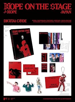 フーディーLサイズ HOPE ON THE STAGE JAPAN トレカなし 🐿️🇯🇵「j-hope Tour 'HOPE ON THE STAGE' in JAPAN」Blu-ray