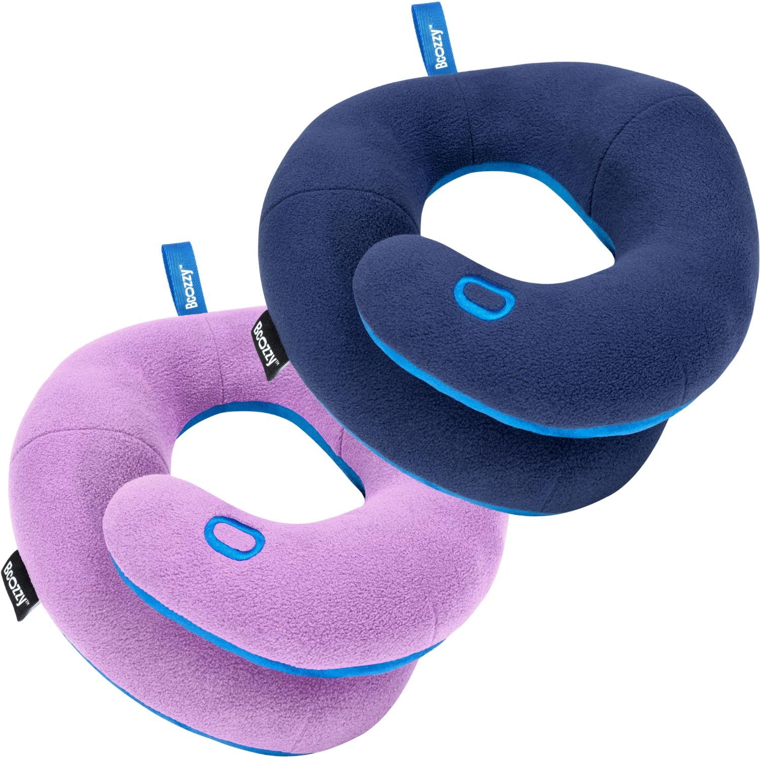 Amazon.com: BCOZZY Kids Travel Neck Pillow 2-Pack – Small Navy