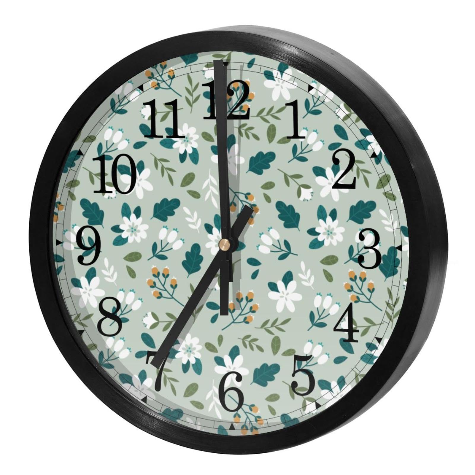 Horloge murale silencieuse sans tic-tac à pile pour le bureau
