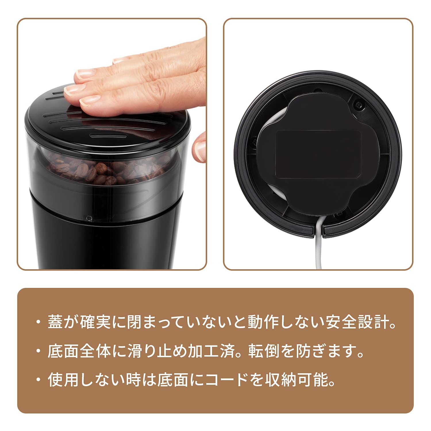 Amazon.co.jp: DeLonghi(デロンギ) De'Longhiコーヒーグラインダー