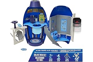 Mega Man: The Mega Buster Transforming Lab Playset