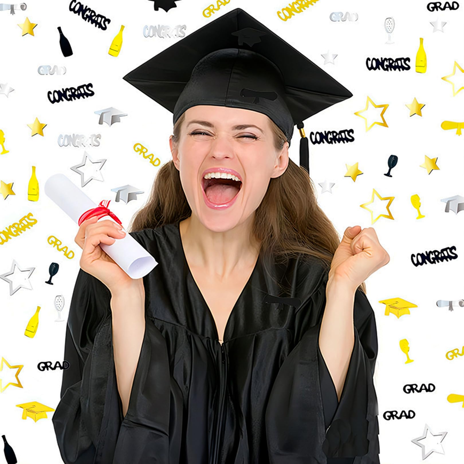 Classic tafelconfetti zwart/goud 30 jaar - | Celebrate Online