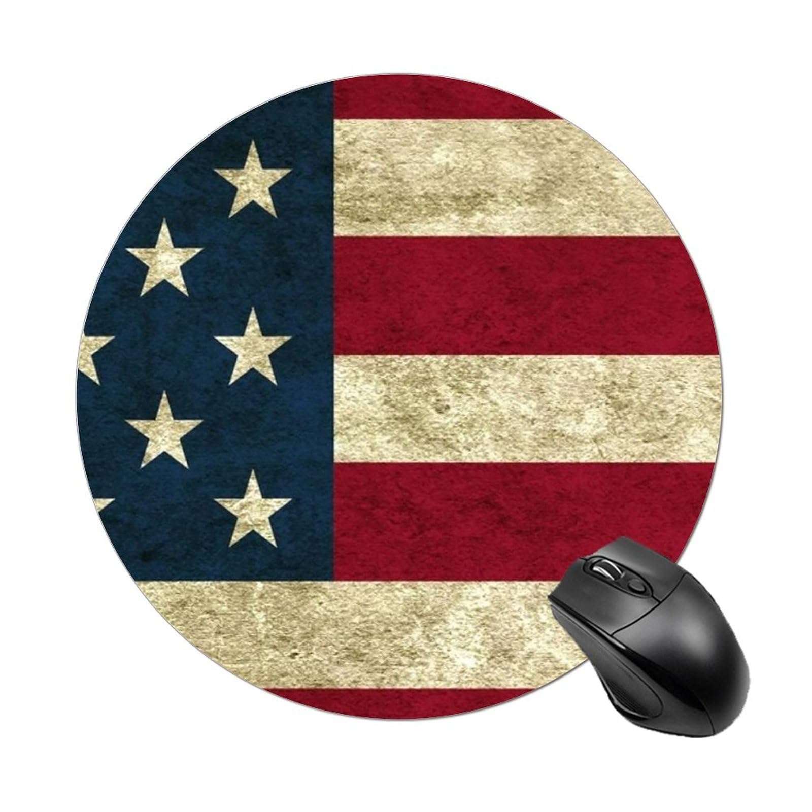 Amazon.co.jp: マウスパッド アメリカ国旗 星条旗 かわいい