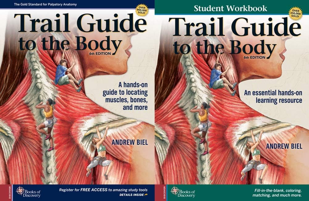 Trail Guide Series Essentials: Trail Guide to the Body + Student Workbook Package
