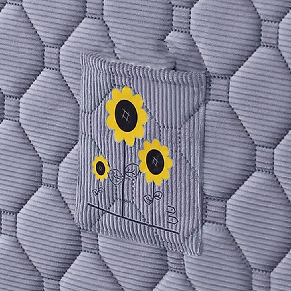 Fodera per testiera Aggiorna la camera da letto con facilità Fodera per testiera Fodera per testiera Queen Fodera per testiera letto completa, Gary, 180x65 cm
