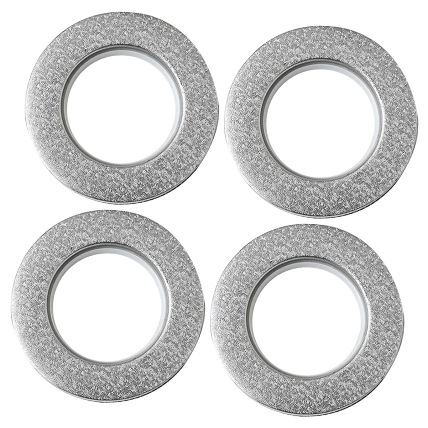 LIFKOME 20pièces Anneaux Œillets pour Rideaux De Design Élégant Et Flexible Compatible avec Styles De Décoration Intérieure Faciles à Installer Utiliser