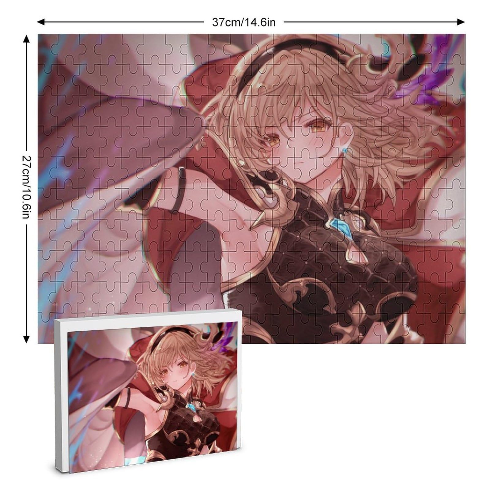 ジグソーパズル アトリエファンタジー Amazon.co.jp: グランブルーファンタジー ジグソーパズル 木製の