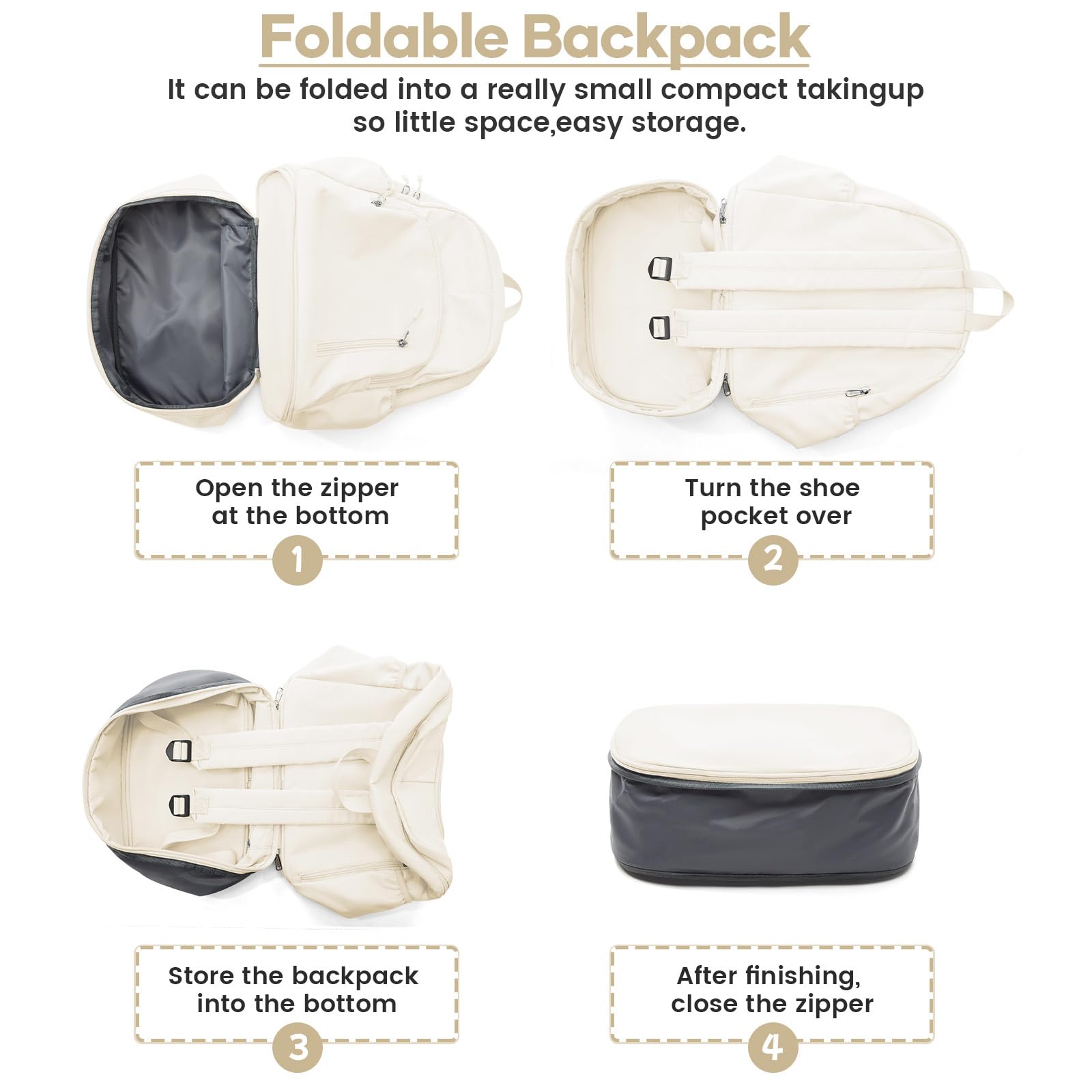 Lendolk Mochila de gimnasio para mujeres y hombres