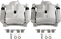 Vista 13 de SCITOO Pinza de freno delantera derecha (lado del pasajero) con soporte 19B1975 compatible con Lexus ES300 1999-2001, para Toyota Avalon 1998-2004