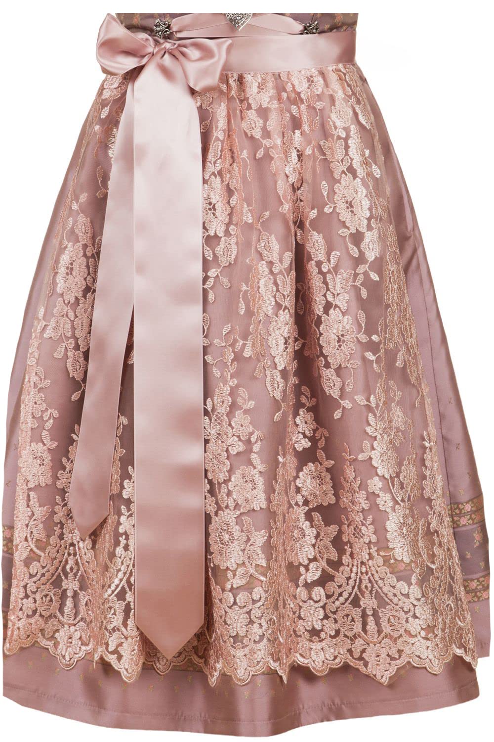 Edelnice Trachtenmode Verschiedene Dirndlschürzen Modelle aus Spitze bestickt für Midi Dirndl Gr. 32-58