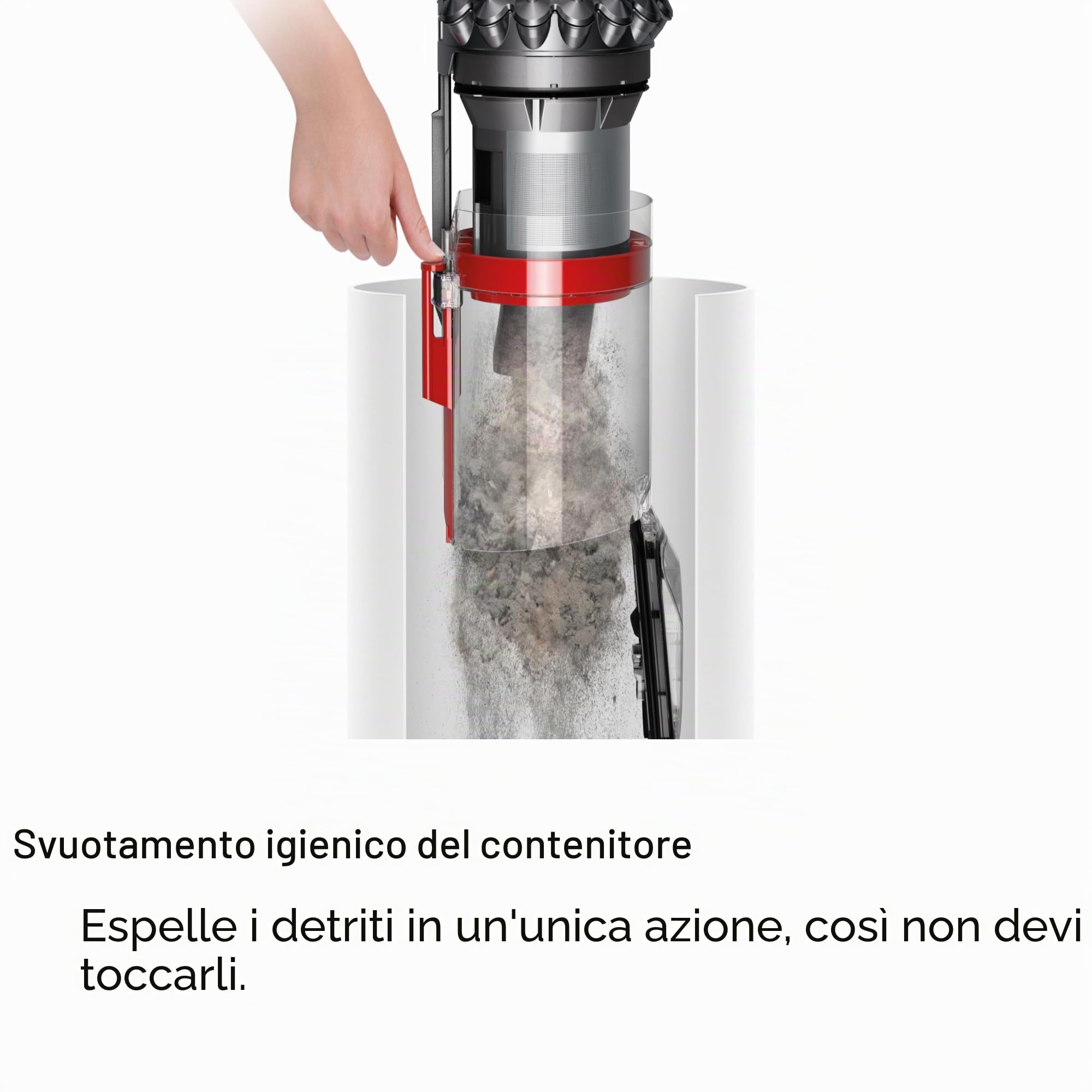 Dyson Big Ball™ Absolute 2 aspirapolvere a traino, 19 cicloni compatti per la massima aspirazione, per tutti i tipi di pavimento